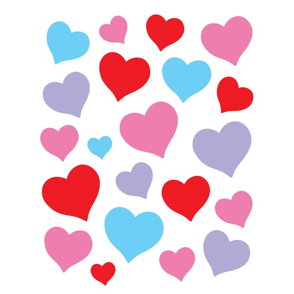Teacher Created Resources Charming Hearts Stickers, PK1440 TCR8587 - main